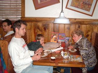 Outback PGRC Team Award Lunch