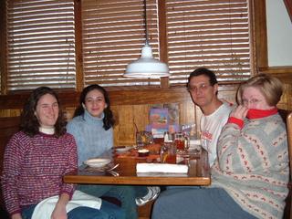 Outback PGRC Team Award Lunch